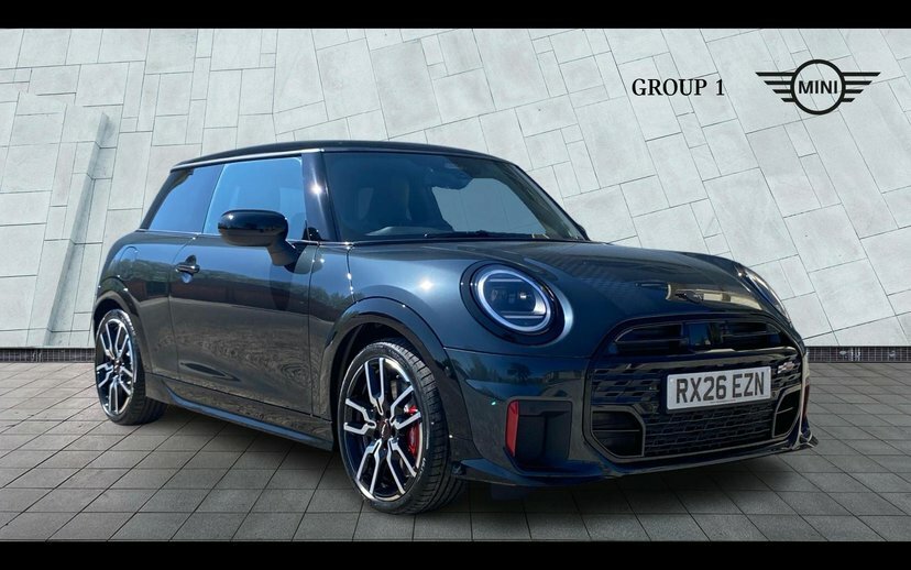 Mini Hatch John Cooper Works Grey