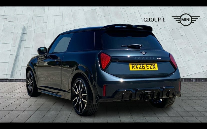 Mini Hatch John Cooper Works Grey #2