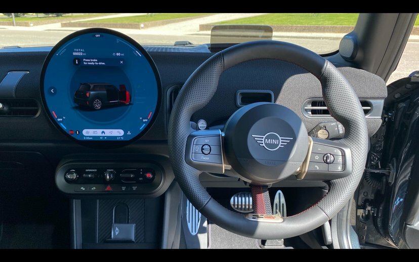Mini Hatch John Cooper Works Grey #5