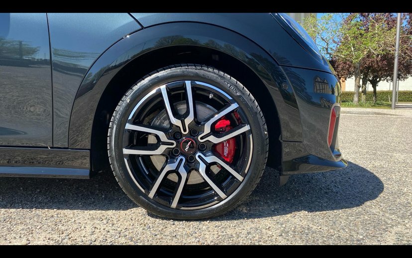 Mini Hatch John Cooper Works Silver #14