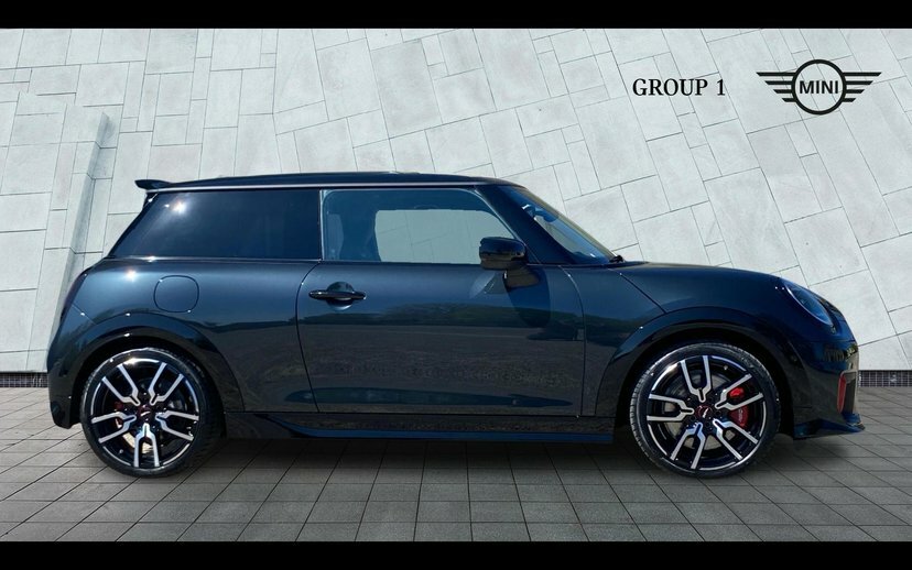 Mini Hatch John Cooper Works Grey #3