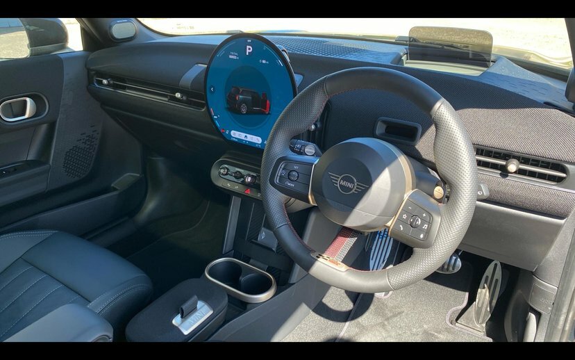 Mini Hatch John Cooper Works Grey #6