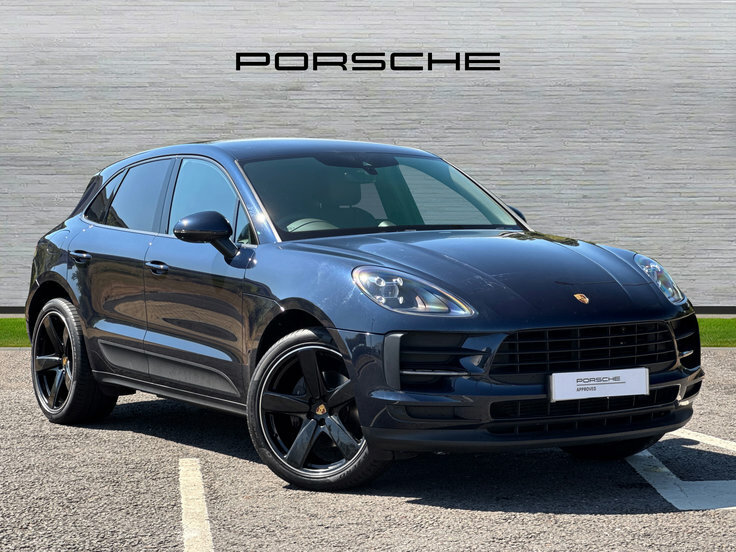 Porsche Macan 2.0T Suv Pdk 4Wd 245 Ps Blue