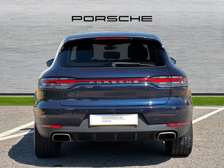 Porsche Macan 2.0T Suv Pdk 4Wd 245 Ps MT21SVC Blue #4
