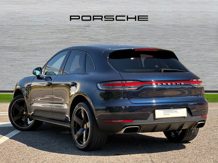Porsche Macan 2.0T Suv Pdk 4Wd 245 Ps MT21SVC Blue #2