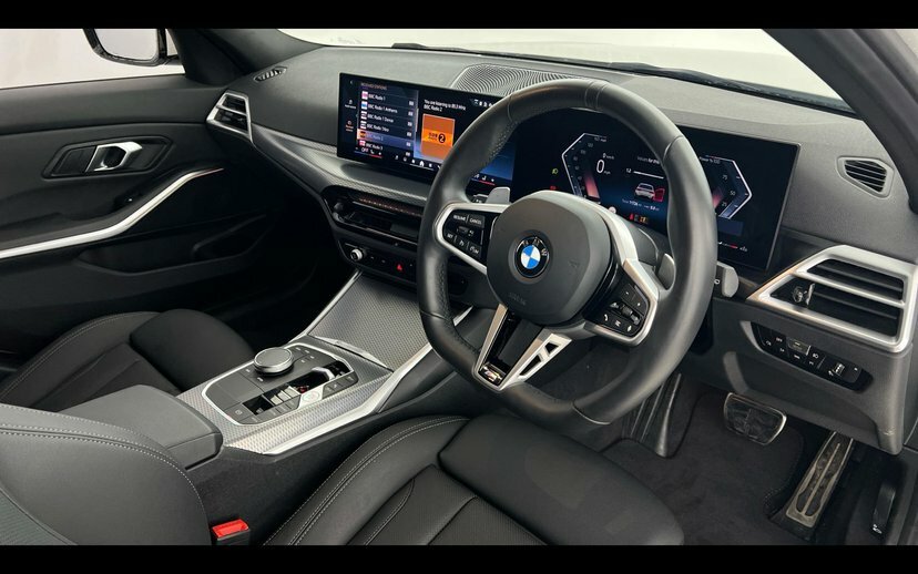 BMW 3 Series 320I M Sport Touring YF25ZZJ White #6