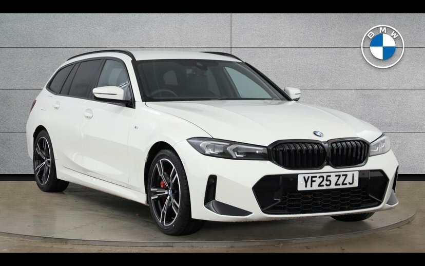 BMW 3 Series 320I M Sport Touring White