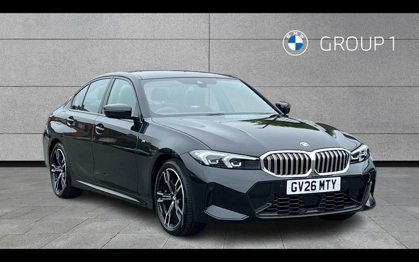 BMW 3 Series 320I M Sport Saloon Black