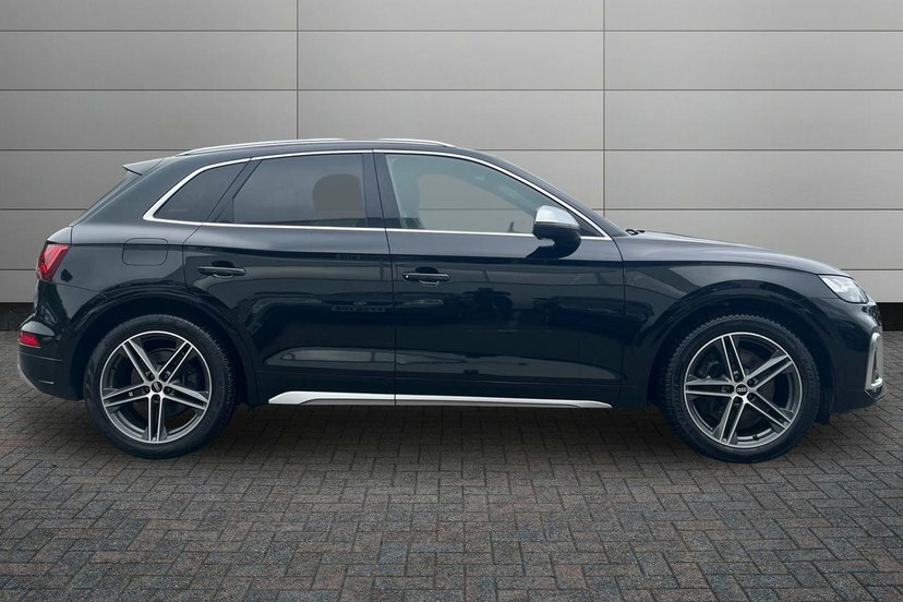 Audi SQ5 3.0 Tdi V6 Suv Tiptronic Quattro 341 P Black #4
