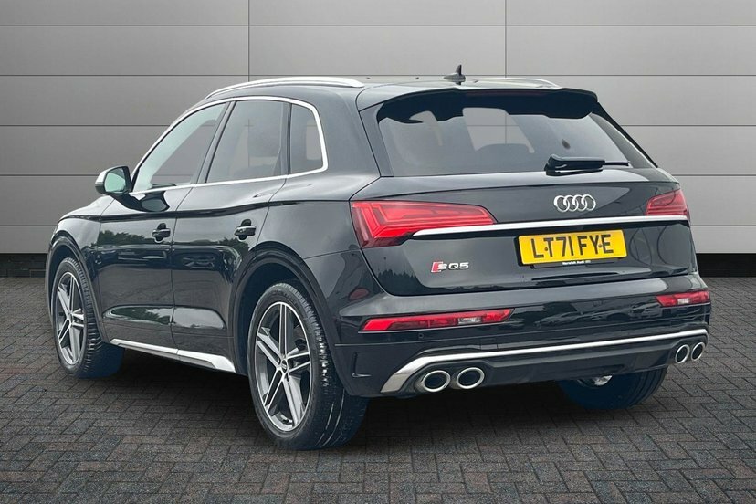 Audi SQ5 3.0 Tdi V6 Suv Tiptronic Quattro 341 P Black #3