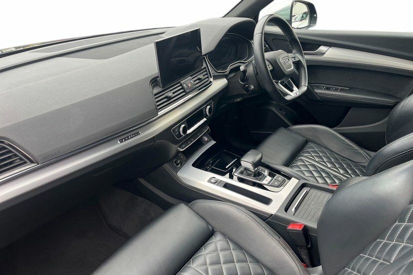 Audi SQ5 3.0 Tdi V6 Suv Tiptronic Quattro 341 P Black #2