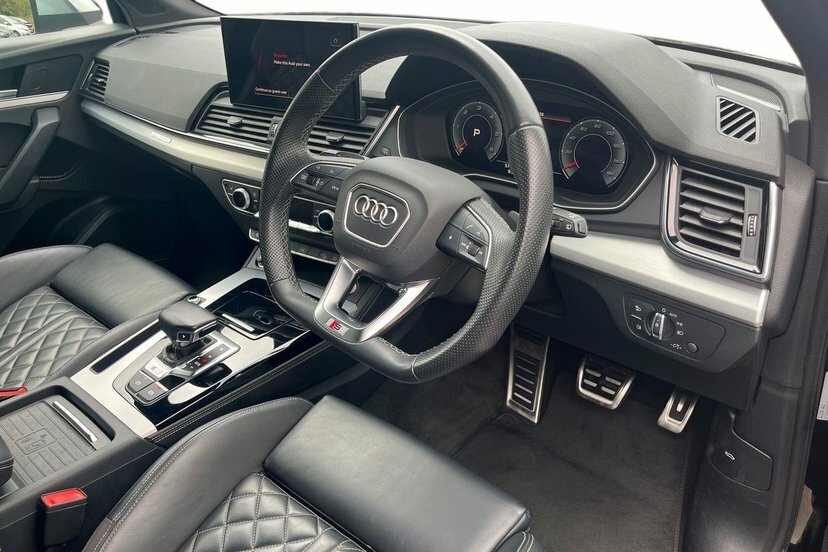 Audi SQ5 3.0 Tdi V6 Suv Tiptronic Quattro 341 P Black #6