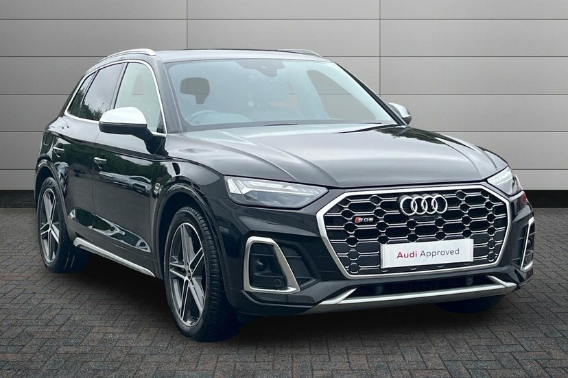 Audi SQ5 3.0 Tdi V6 Suv Tiptronic Quattro 341 P Black