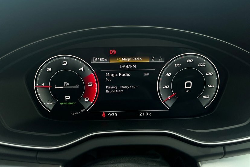 Audi SQ5 3L Null Blue #7