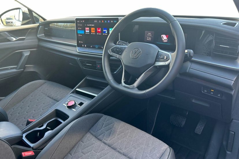 Volkswagen Tayron 1.5 Etsi Mhev Match Suv Hybrid Dsg 150 Grey #6