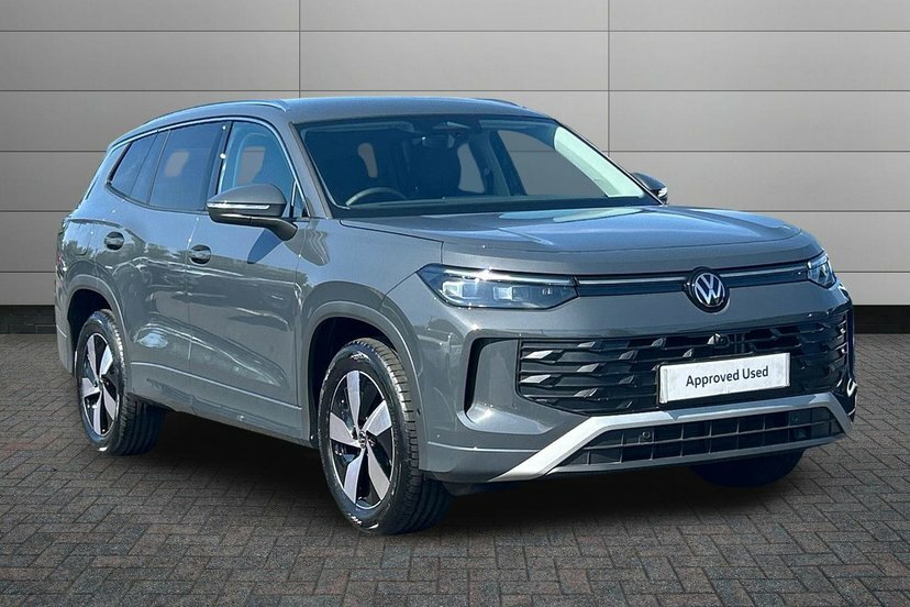 Volkswagen Tayron 1.5 Etsi Mhev Match Suv Hybrid Dsg 150 Grey