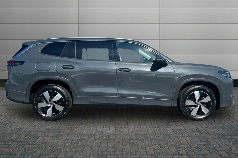 Volkswagen Tayron 1.5 Etsi Mhev Match Suv Hybrid Dsg 150 Grey #4