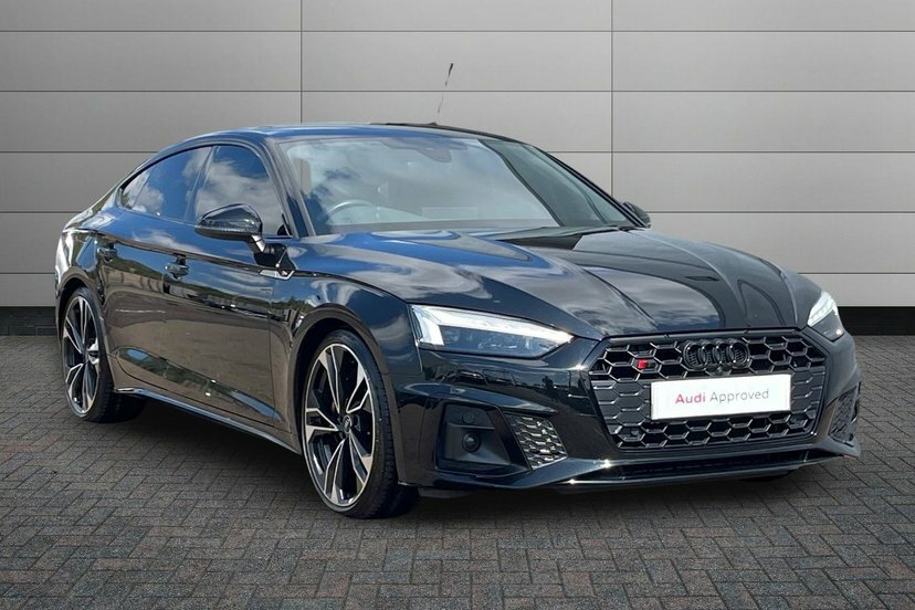 Audi S5 S5 Sportback Tdi Mhev Quattro Blue #1