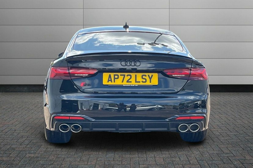 Audi S5 S5 Sportback Tdi Mhev Quattro Blue #11