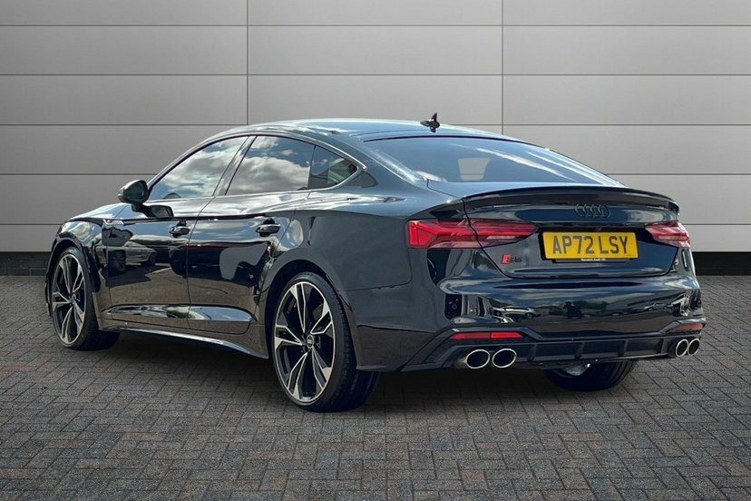 Audi S5 S5 Sportback Tdi Mhev Quattro Blue #3