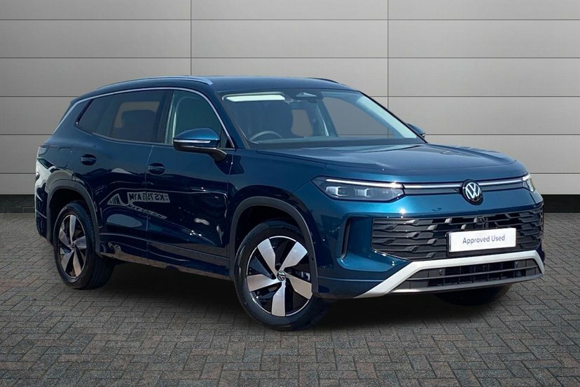 Volkswagen Tayron 1.5 Etsi Mhev Match Suv Hybrid Dsg 150 Blue