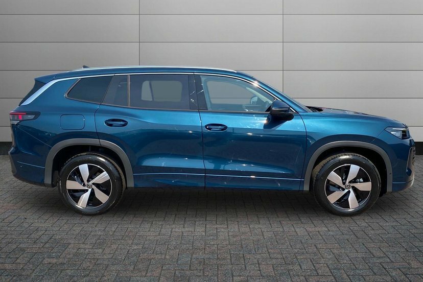 Volkswagen Tayron 1.5 Etsi Mhev Match Suv Hybrid Dsg 150 Blue #4