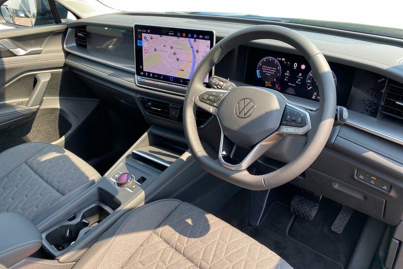 Volkswagen Tayron 1.5 Etsi Mhev Match Suv Hybrid Dsg 150 Blue #6