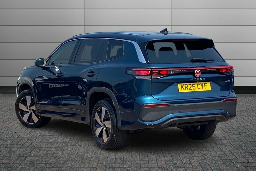 Volkswagen Tayron 1.5 Etsi Mhev Match Suv Hybrid Dsg 150 Blue #3