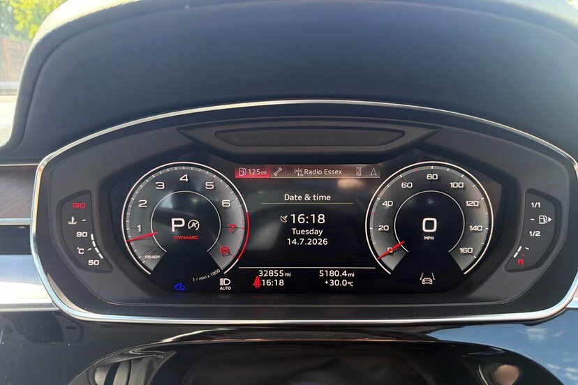 Audi A8 Tdi Quattro S Line Mhev Blue #7