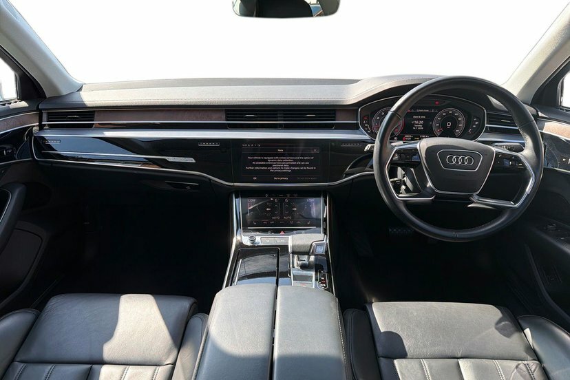 Audi A8 Tdi Quattro S Line Mhev Blue #9