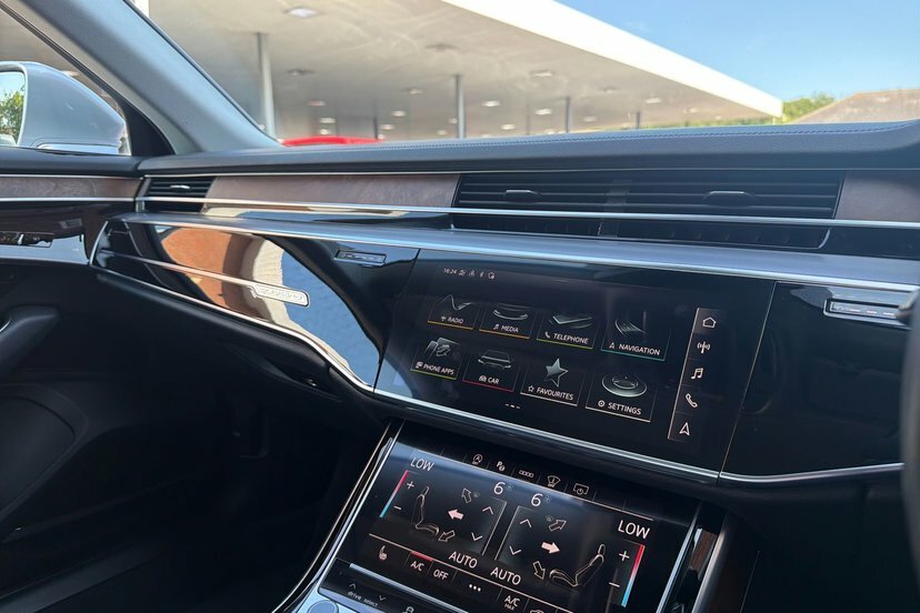 Audi A8 Tdi Quattro S Line Mhev Blue #19
