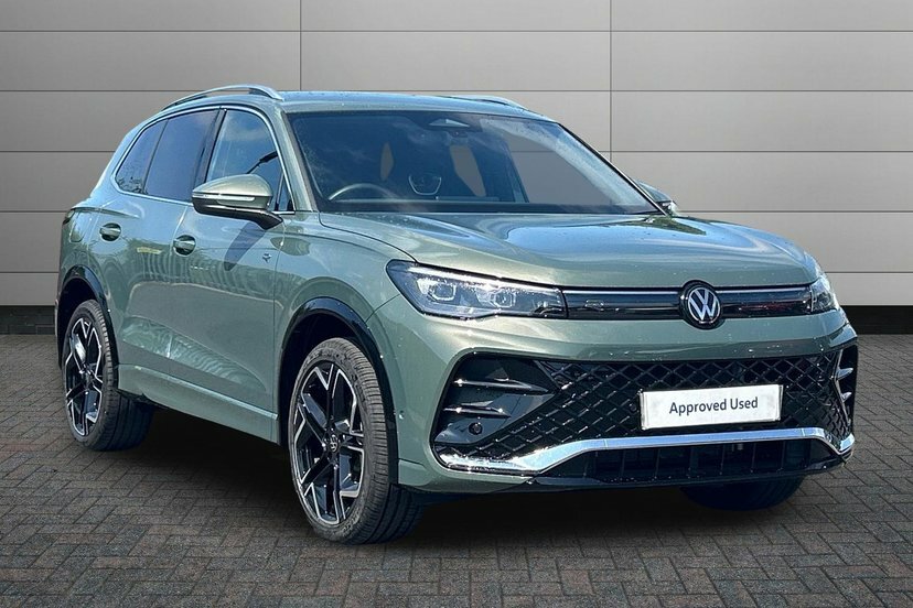 Volkswagen Tiguan 1.5 Tsi Ehybrid 19.7Kwh R-line Suv Plug Green