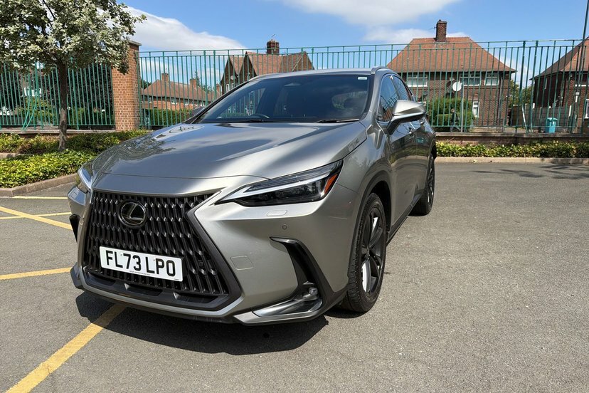 Lexus NX Suv White #37