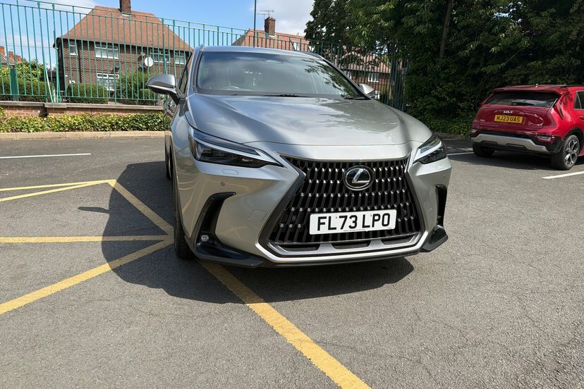 Lexus NX Suv White #34