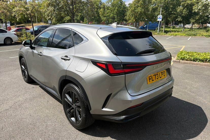 Lexus NX Suv White #30