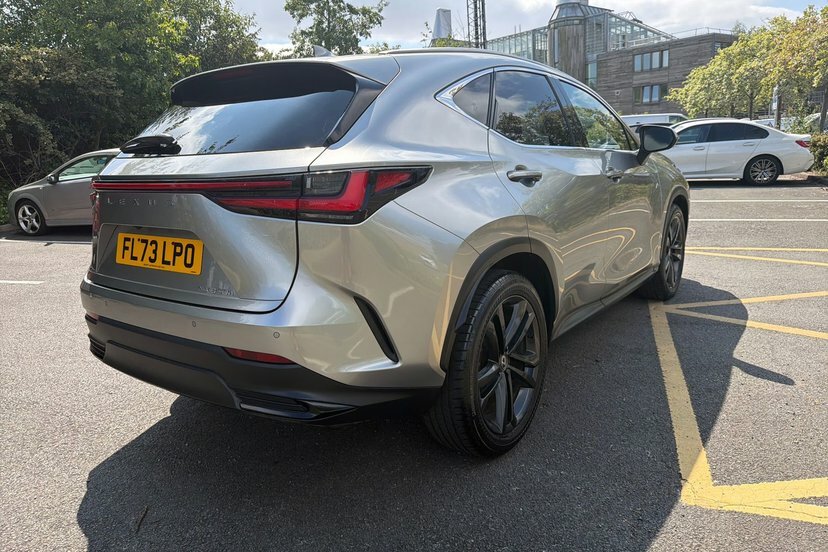 Lexus NX Suv White #22