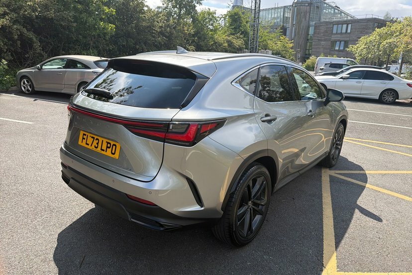 Lexus NX Suv White #23