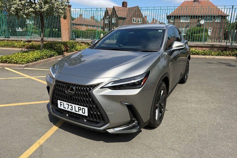 Lexus NX Suv White #36