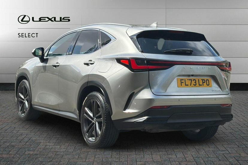 Lexus NX 2.5 350H Premium Plus Suv Hybrid E-cvt Silver #3