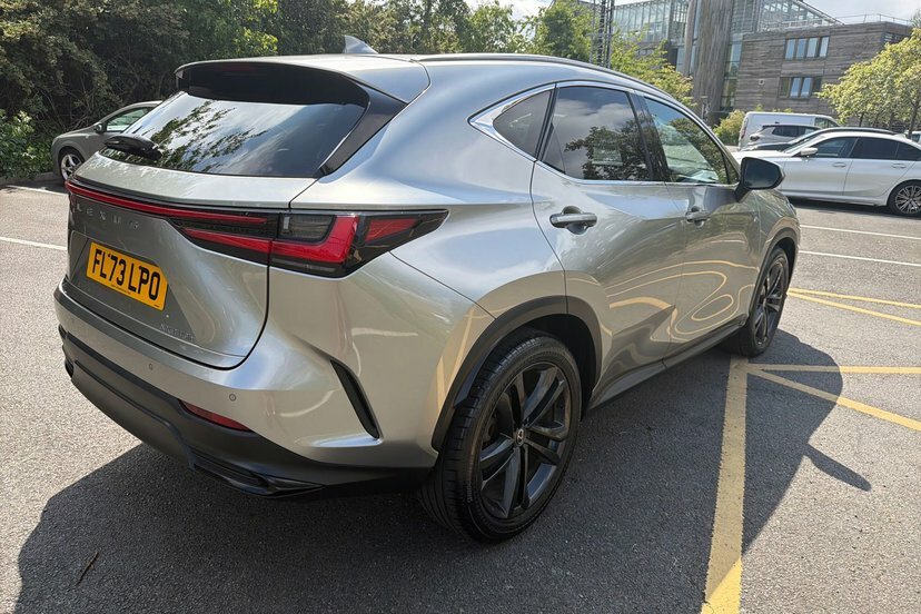 Lexus NX Suv White #31