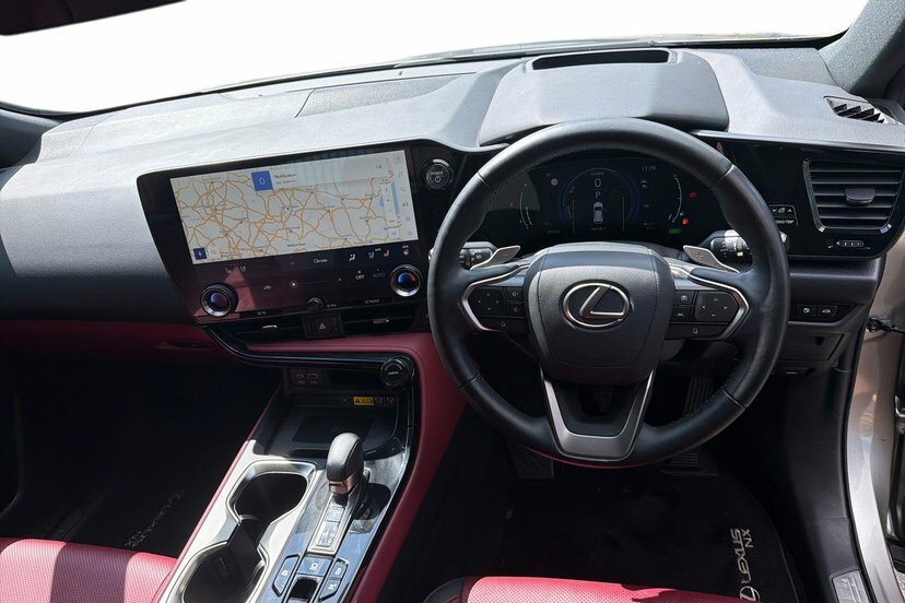 Lexus NX Suv White #12