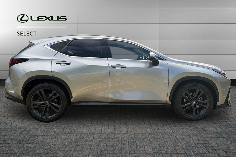 Lexus NX 2.5 350H Premium Plus Suv Hybrid E-cvt Silver #4