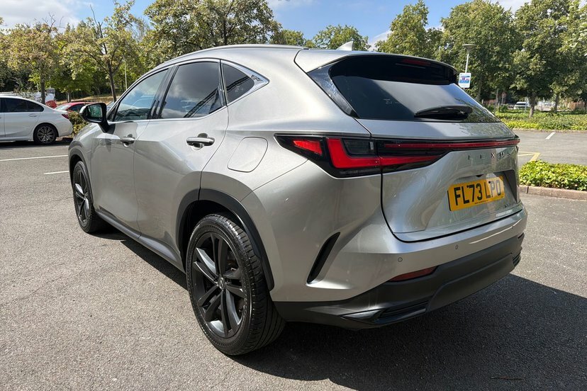 Lexus NX Suv White #29
