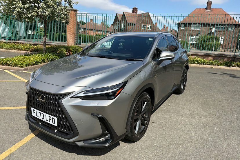 Lexus NX Suv White #28