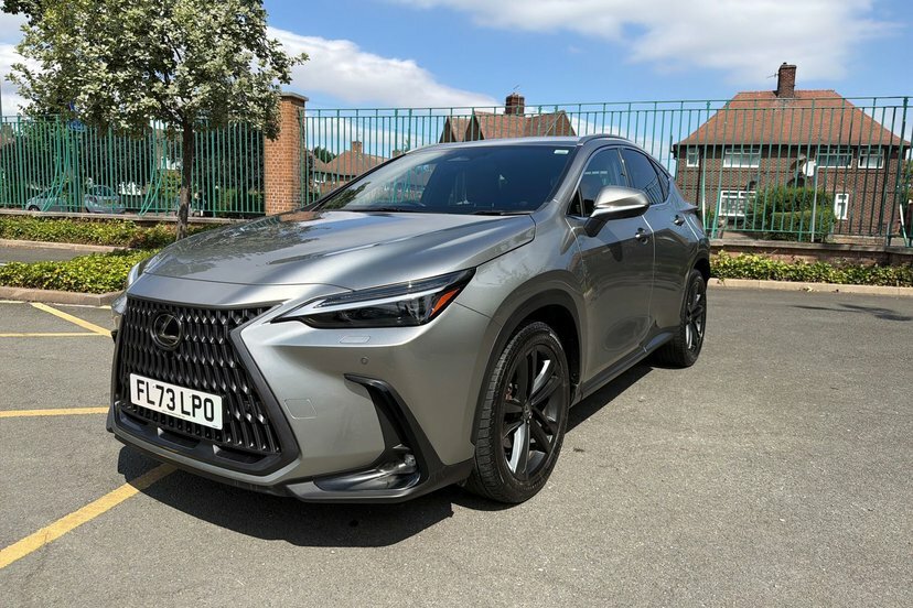 Lexus NX Suv White #27