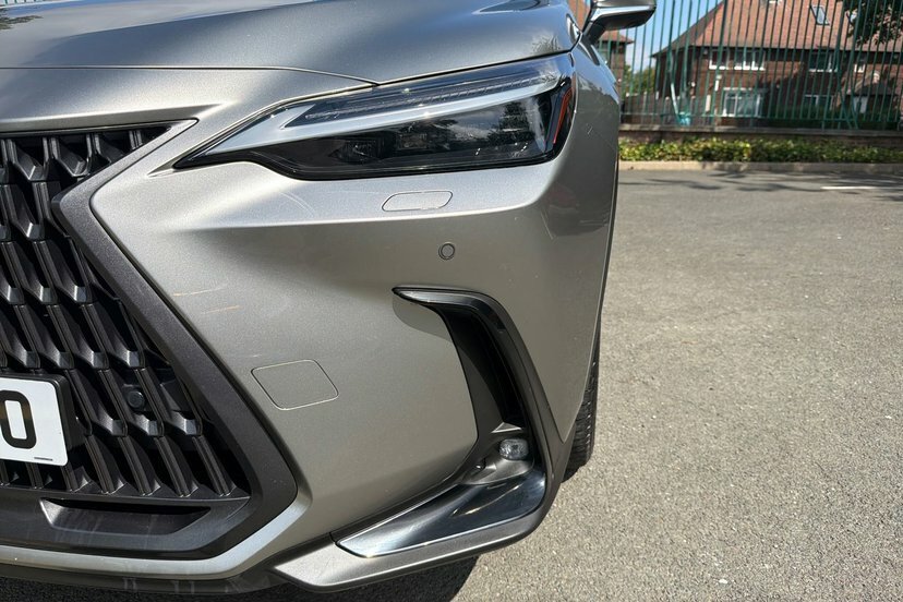Lexus NX Suv White #26