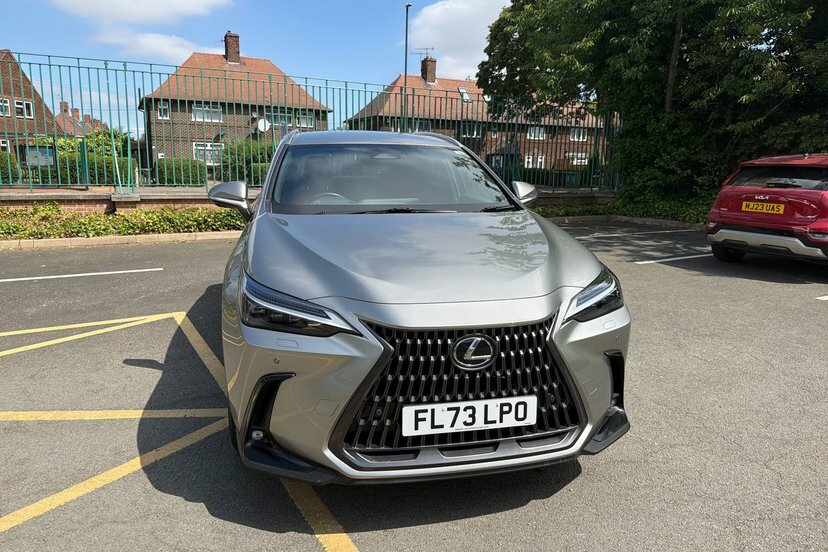 Lexus NX Suv White #35