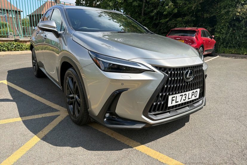 Lexus NX Suv White #24