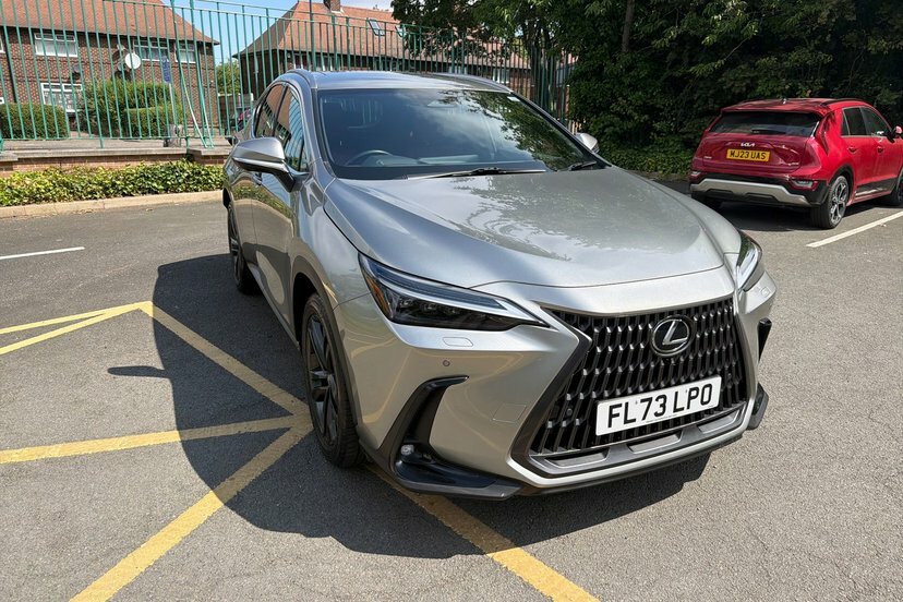 Lexus NX Suv White #25