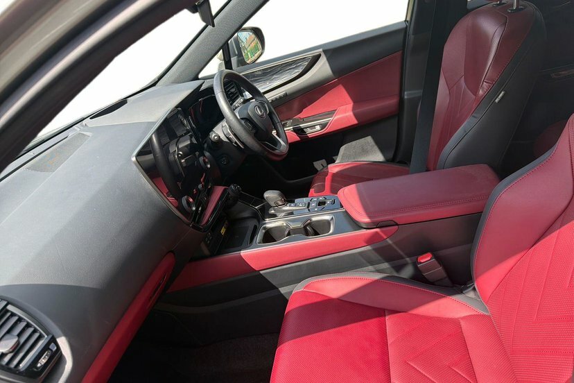 Lexus NX 2.5 350H Premium Plus Suv Hybrid E-cvt Silver #2